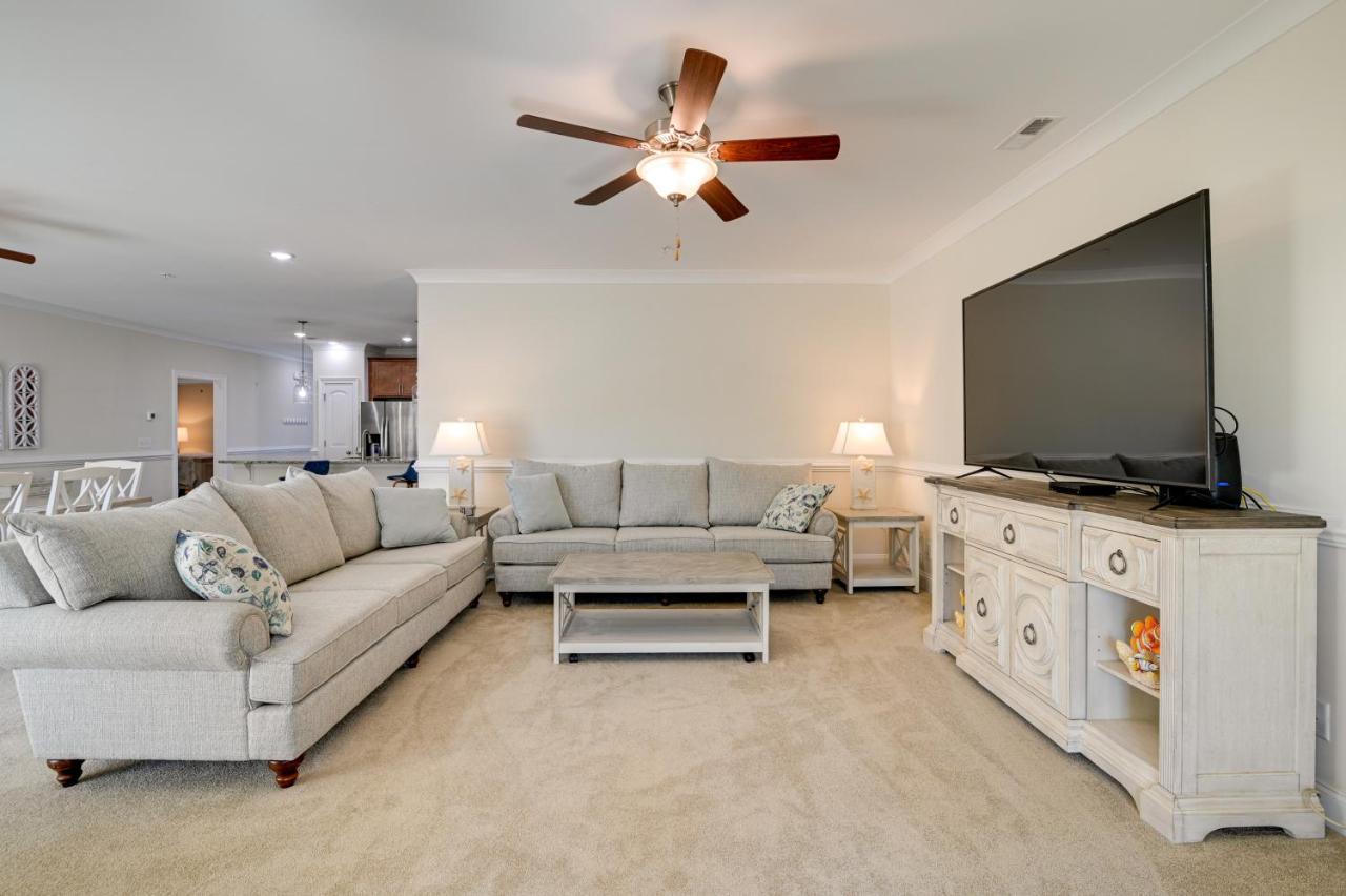 Murrells Inlet Golf Resort Condo 1 Mile To Beach! Μιρτλ Μπιτς Εξωτερικό φωτογραφία