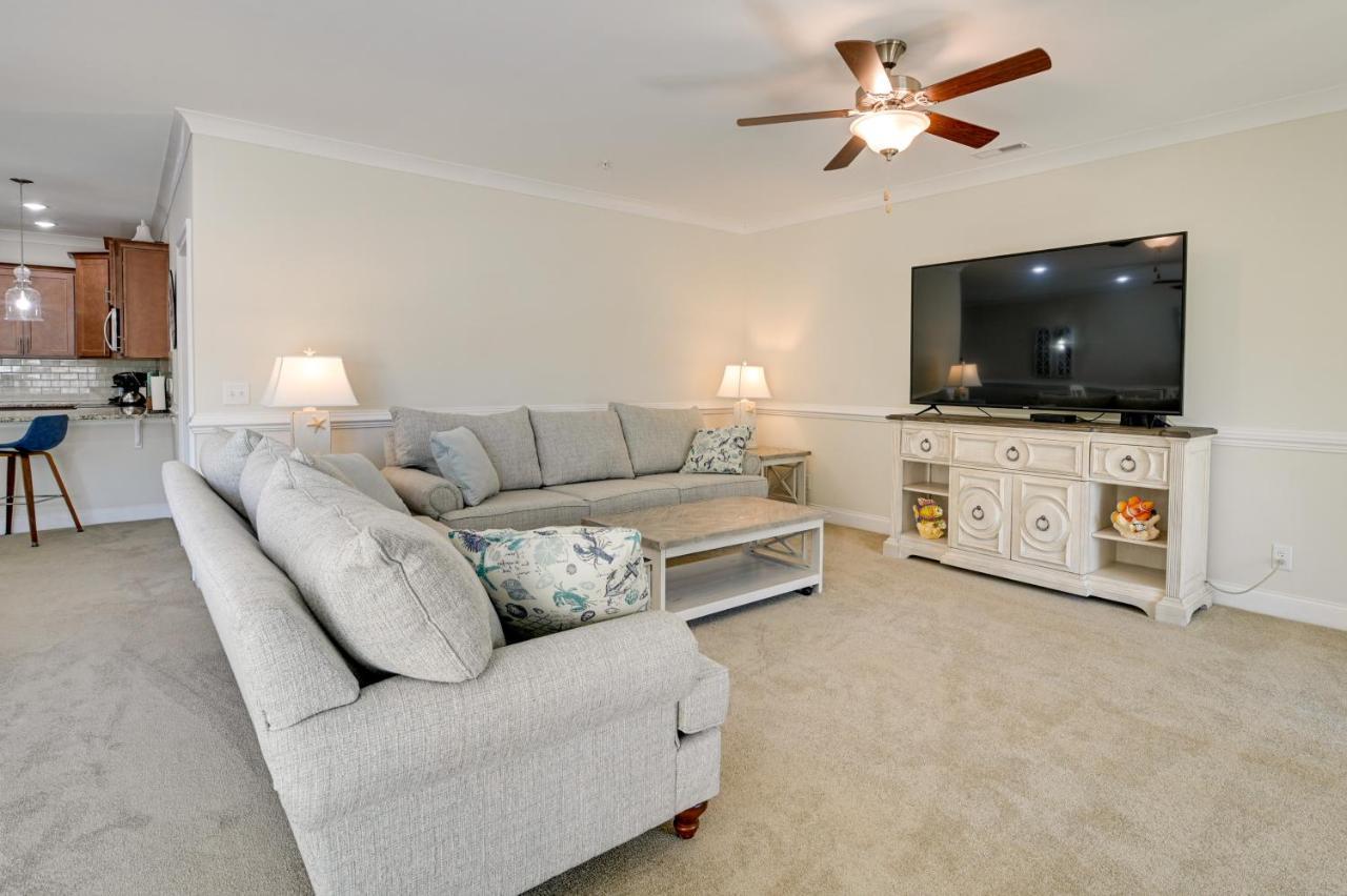 Murrells Inlet Golf Resort Condo 1 Mile To Beach! Μιρτλ Μπιτς Εξωτερικό φωτογραφία
