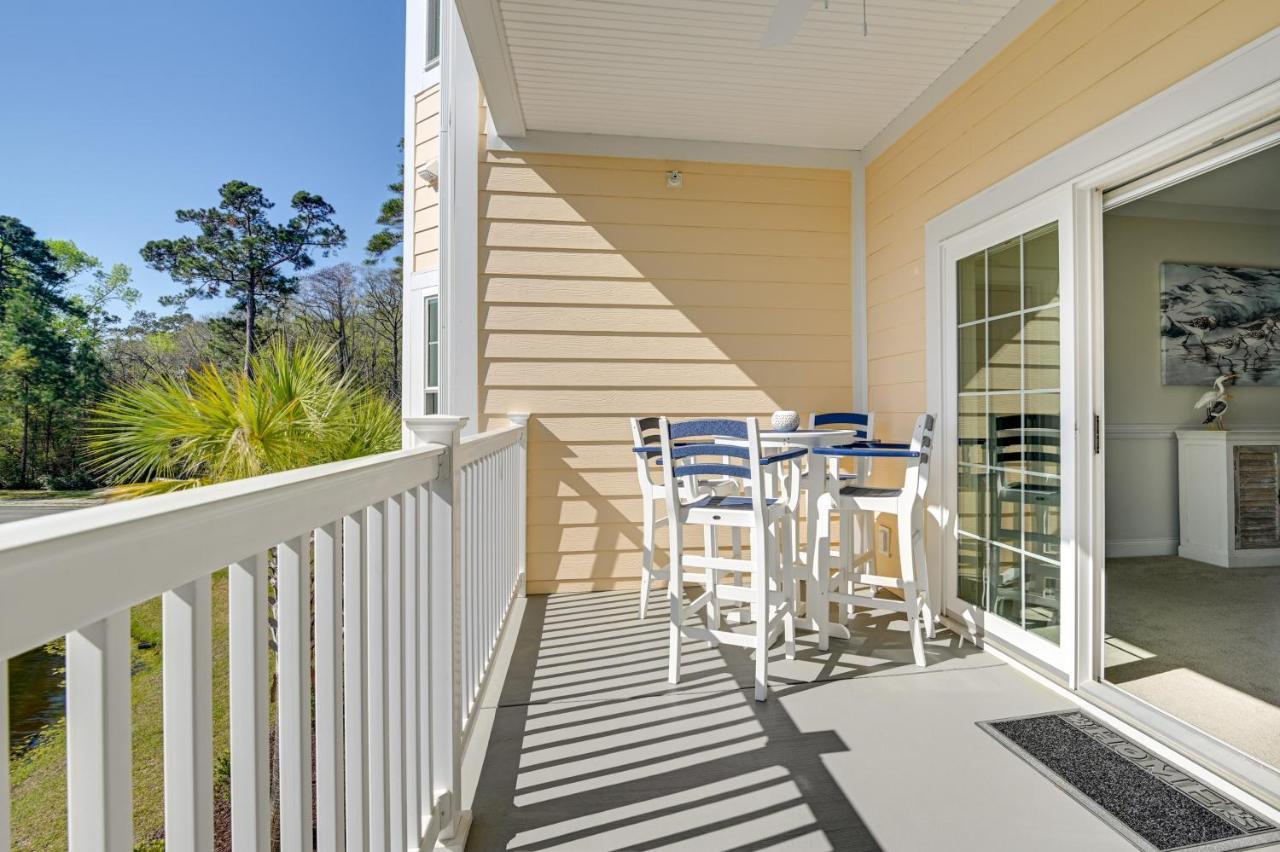 Murrells Inlet Golf Resort Condo 1 Mile To Beach! Μιρτλ Μπιτς Εξωτερικό φωτογραφία
