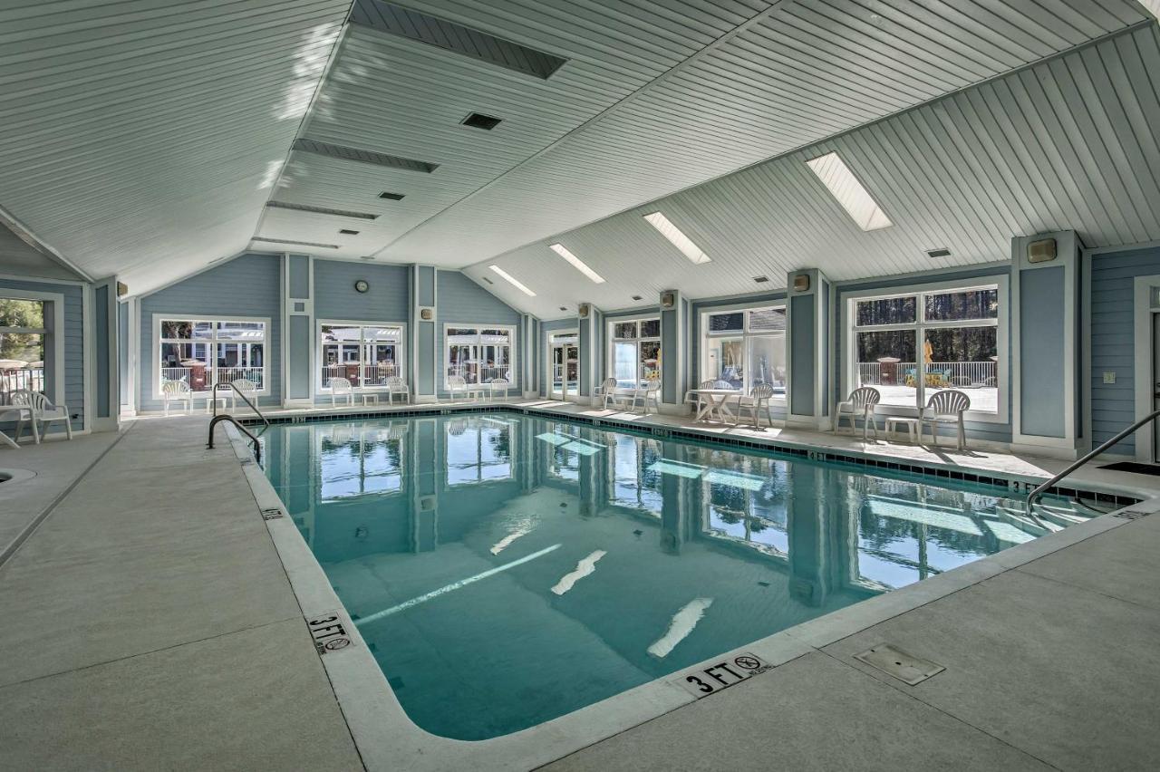 Murrells Inlet Golf Resort Condo 1 Mile To Beach! Μιρτλ Μπιτς Εξωτερικό φωτογραφία