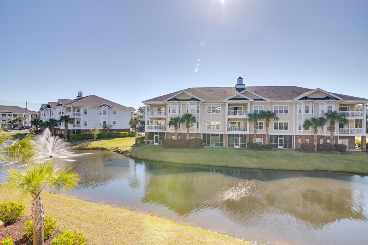 Murrells Inlet Golf Resort Condo 1 Mile To Beach! Μιρτλ Μπιτς Εξωτερικό φωτογραφία