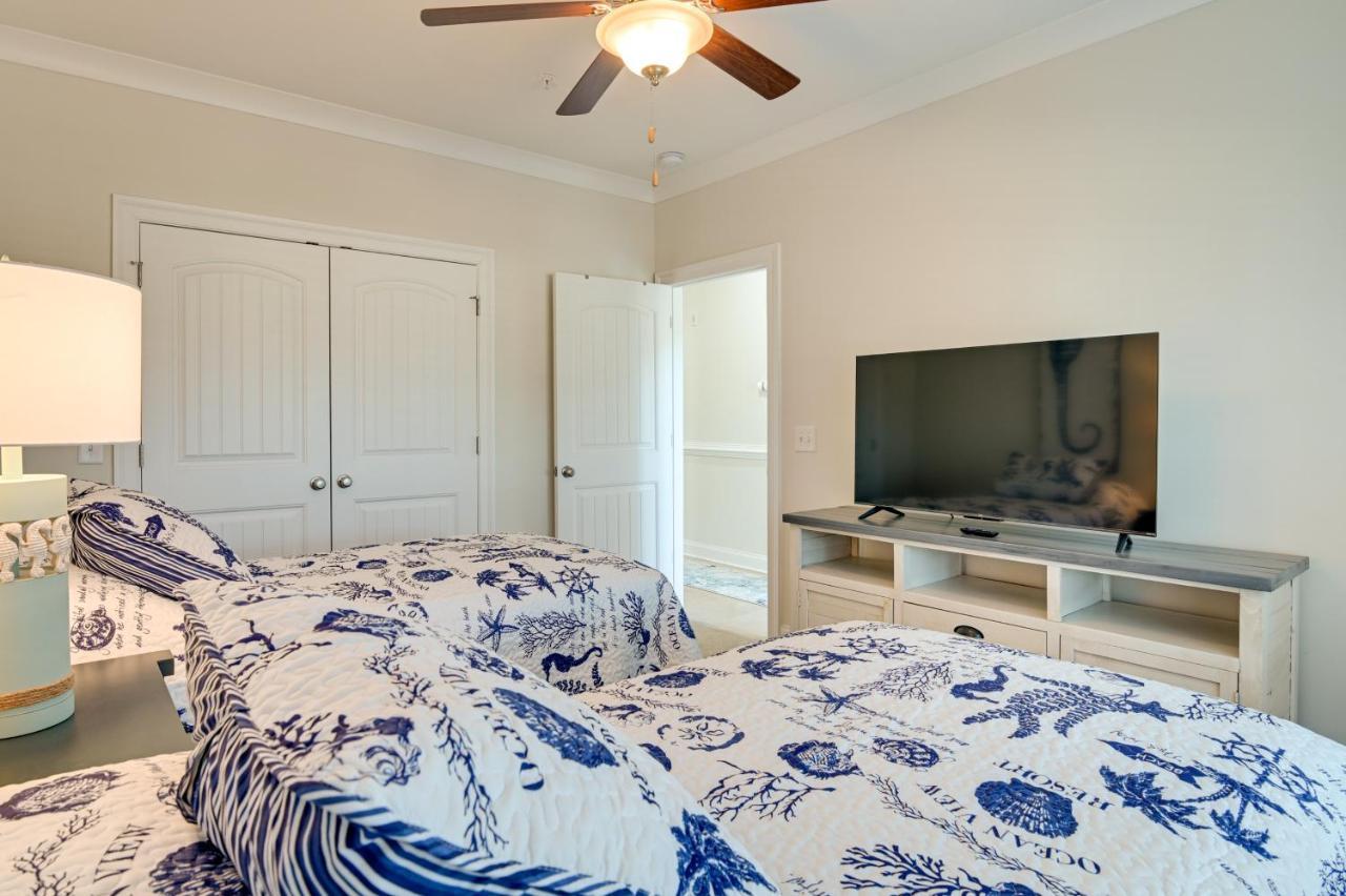 Murrells Inlet Golf Resort Condo 1 Mile To Beach! Μιρτλ Μπιτς Εξωτερικό φωτογραφία