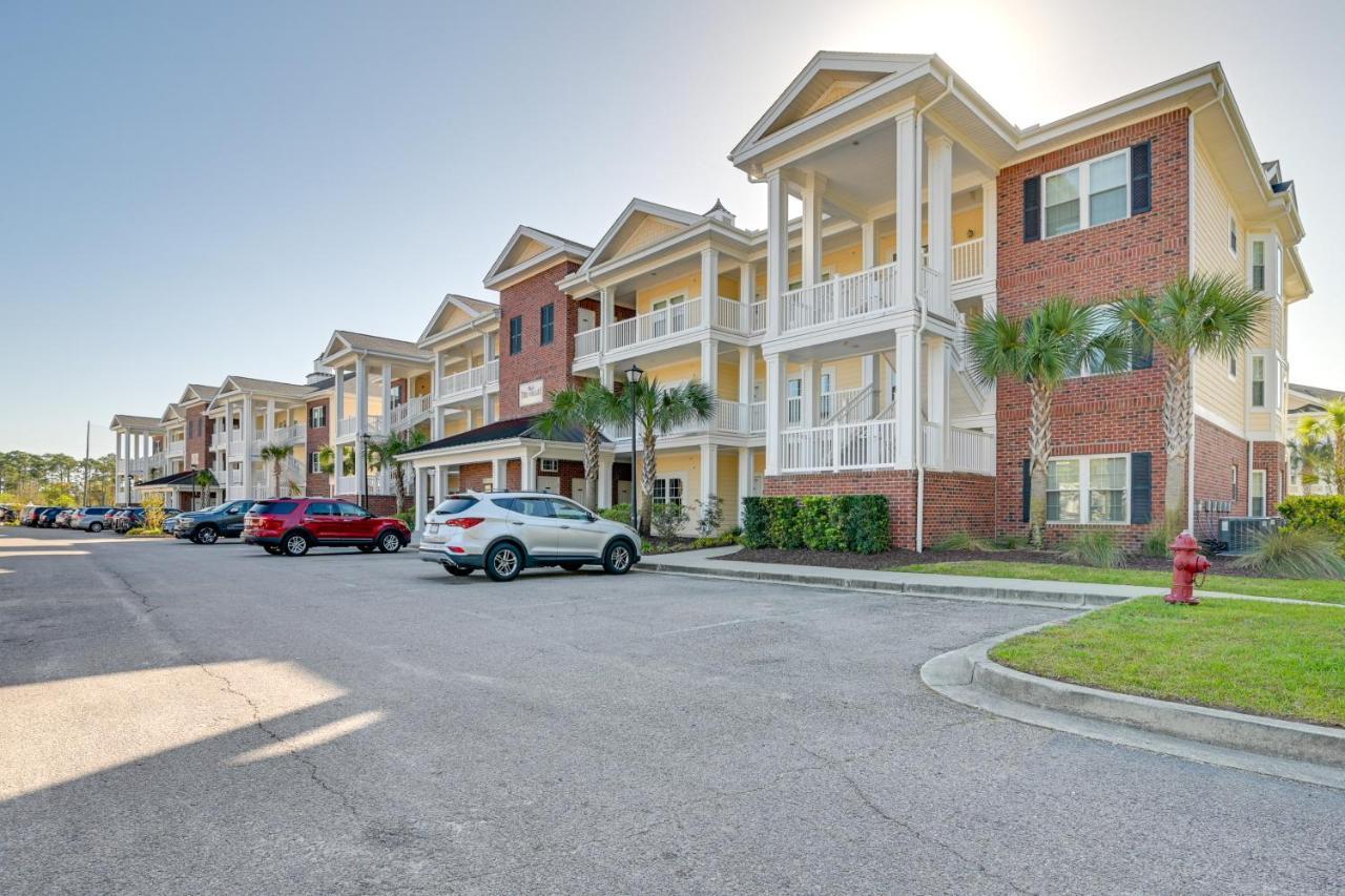 Murrells Inlet Golf Resort Condo 1 Mile To Beach! Μιρτλ Μπιτς Εξωτερικό φωτογραφία