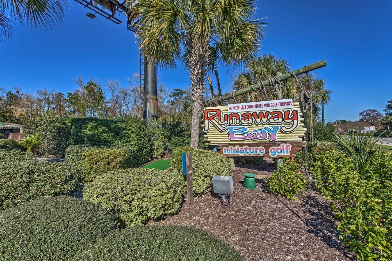 Murrells Inlet Golf Resort Condo 1 Mile To Beach! Μιρτλ Μπιτς Εξωτερικό φωτογραφία